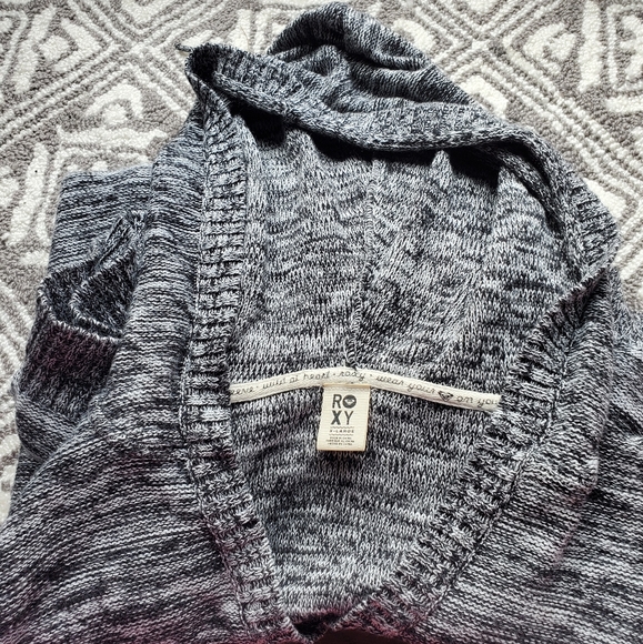 Roxy tunic, hooded sweater with drawstring waist - Picture 2 of 8